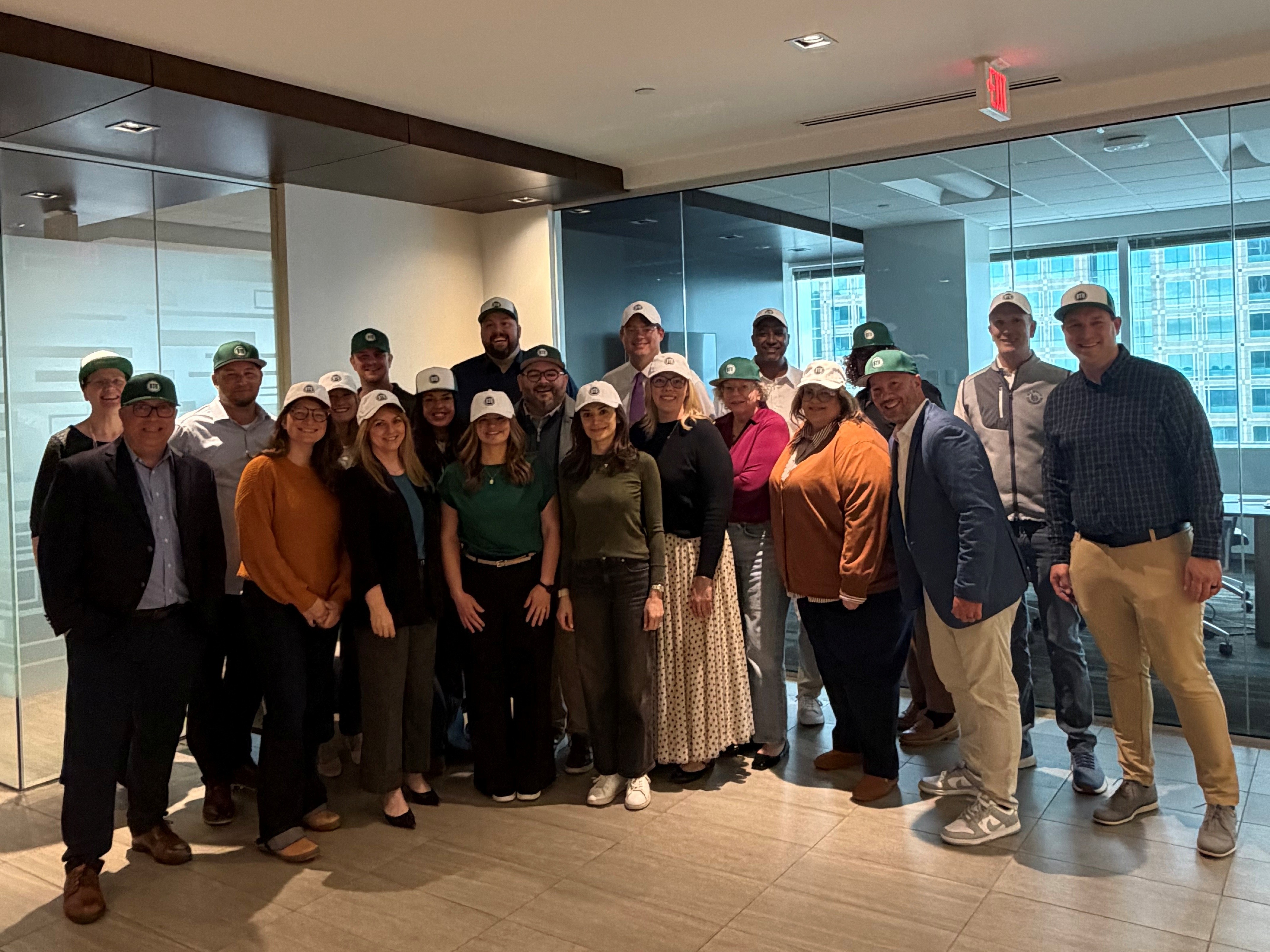 BTU Team in Minneapolis